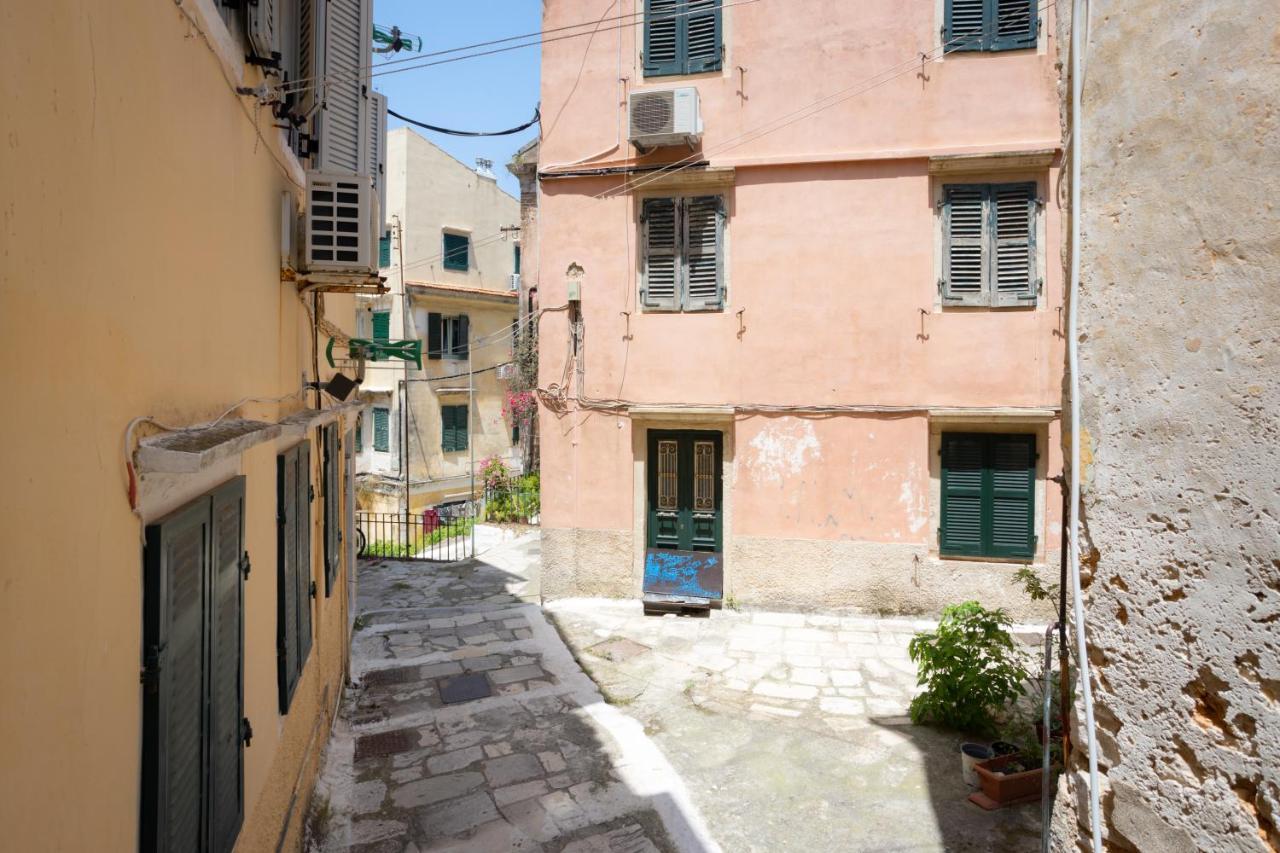 Sestado Old Town Apartment Corfu  Exterior photo